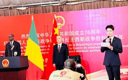 L’Ambassade de Chine à Bamako célèbre le 76e anniversaire de la fondation de la République populaire de Chine