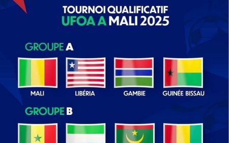 Tournoi UFOA-A : les Aiglonnets dans un groupe a priori abordable