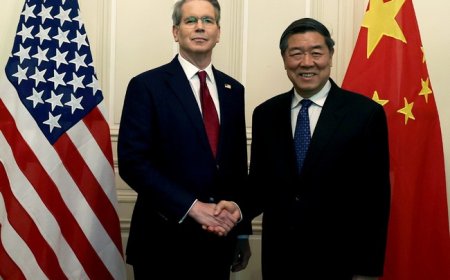 L’Espagne accueille une réunion historique de négociations commerciales entre les États-Unis et la Chine