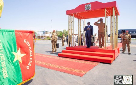 Julius Maada Bio à Ouagadougou : Cap sur une coopération renforcée entre le Burkina et la Sierra Leone