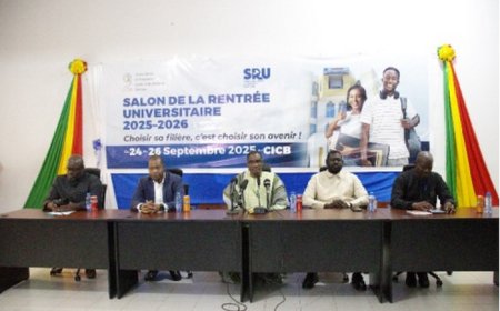 Salon de la rentrée universitaire 2025-2026 :  Un cadre d’échange pour les nouveaux bacheliers