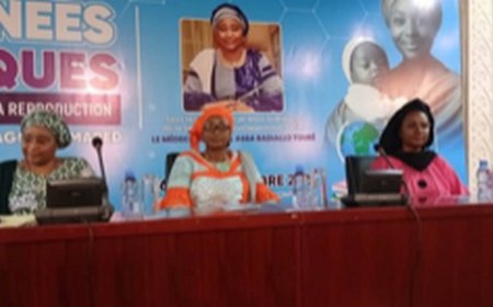 Journées Scientifiques de l’ONASR et Congrès de la Gynéco-pédiatrie à Bamako