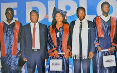 Graduation 2024-2025 au groupe Université Gemini management international