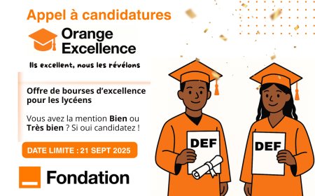 Appel à candidatures: La Fondation Orange Mali lance un appel à candidatures pour accompagner les élèves en  situation difficile.