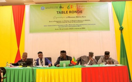 Célébration du 65 eme anniversaire de l’indépendance du Mali : Table ronde sur les idéaux du père de l’indépendance du Mali, Modibo Keita, dans la construction de l’unité Africaine
