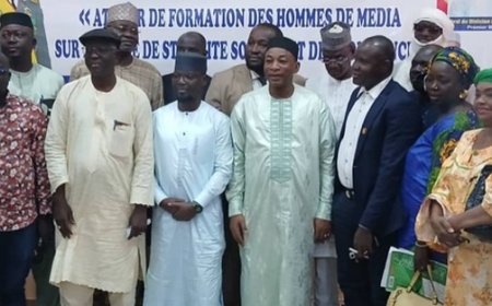 Atelier de Formation sur le Pacte de Stabilité Sociale et Croissance pour les Hommes de Médias au Mali