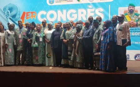 1er Congrès de la Gynéco-Pédiatrie à Bamako