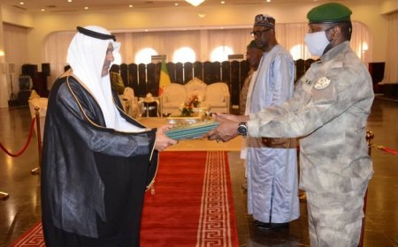 S. E. M. Abdullah Saleh Saber: Un diplomate engagé pour renforcer  la coopération entre Riyad et Bamako !
