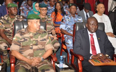 Le ministre Daoud Aly Mohammedine à propos du salon  International de la défense et de la sécurité : "Accueillir Bamako Expo 25, c'est reconnaître le rôle majeur du Mali dans la promotion de la paix, de la sécurité et de la stabilité sur le continent africain"