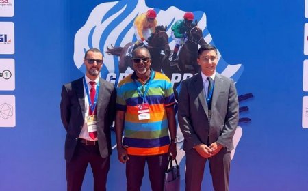 Mohamed Haïdara, président de la fédération malienne  de hippisme et des sports équestres :"Etre parmi les participants au Grand prix d'Afrique est le reflet de la maturité de notre Fédération"