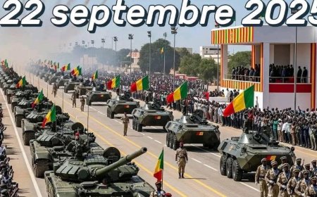 Direct: Festivités de la célébration du 65e anniversaire de l’indépendance du Mali