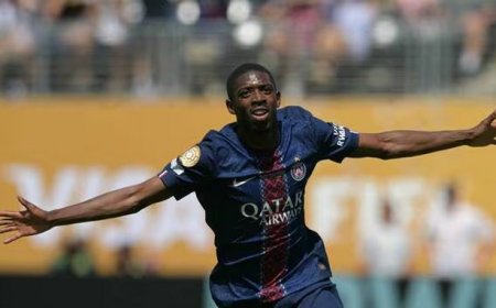 Ballon d’or 2025. Ousmane Dembélé sacré après une saison collective incroyable avec le PSG