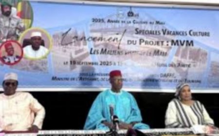 Lancement du projet MVM- spéciales vacances culture : Et si les Maliens devenaient les premiers touristes de leur propre pays