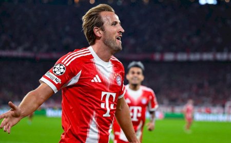 Le Bayern Munich s’inquiète sérieusement pour Harry Kane