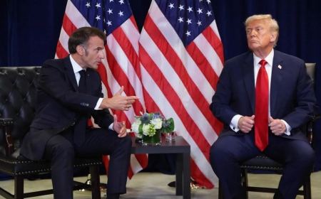 Emmanuel Macron défend la reconnaissance de la Palestine face à Donald Trump très critique