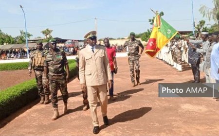 Mopti : Les hommages du gouverneur