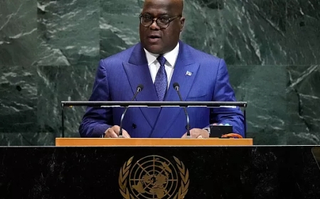 Assemblée générale de l'ONU : Tshisekedi plaide pour la paix en RDC