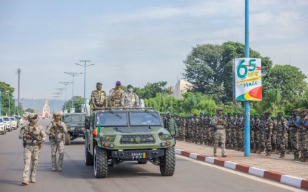 66e anniversaire de l'indépendance : Assimi Goïta appelle à "l'union sacrée autour de la République" et au soutien aux Forces de Défense et de Sécurité