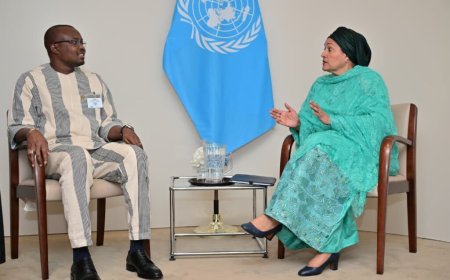 ONU : Le Burkina Faso appelle à “nommer les parrains du terrorisme”