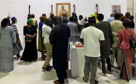 Expo-hommage à Ali Farka Touré :   Un maestro visionnaire qui continue d’inspirer le monde entier
