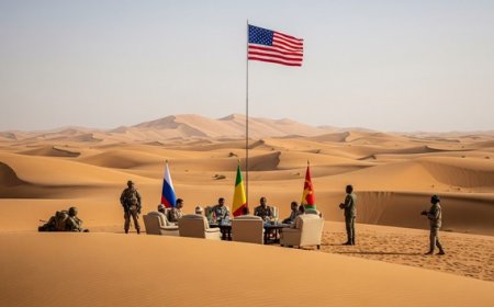 Les États-Unis au Sahel : sécurité ou ressources ?