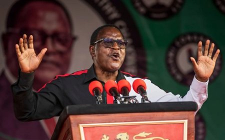 Présidentielle : Le président malawien Chakwera reconnaît sa défaite