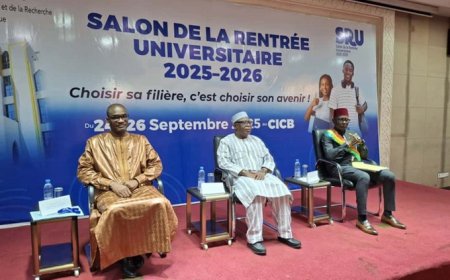 Ouverture officielle du Salon de la rentrée universitaire 2025-2026 à Bamako