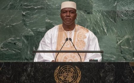 80è Assemblée générale de l'ONU : Le premier ministre Abdoulaye Maïga prend la parole aujourd'hui