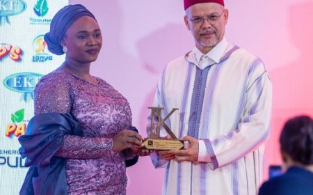 Le Royaume du Maroc a l'honneur lors de la nuit des Kewale Awards 2025 : L'Ambassadeur Driss Isbayene désigné "Diplomate le plus influent résidant au Mali" !