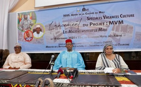 Projet "les maliens visitent  le mali (MVM)" : Contribuer à la relance du tourisme local