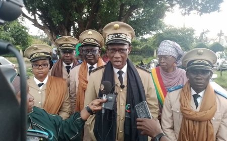Abdoulaye Coulibaly gouverneur du district de Bamako :  "Nous voulons la paix et la réconciliation au Mali"