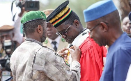 Bamassa Sissoko décoré officier de l’ordre national a titre exceptionnel : Un hommage à une carrière marquée par la rigueur et le sens élevé du devoir