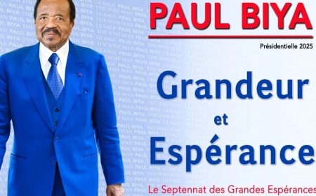 Présidentielle au Cameroun : Paul Biya, candidat invisible pour un 8e mandat