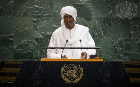 ONU: Le Premier Ministre du Niger, Mahaman dénonce l’implication de puissances étrangères dans la déstabilisation des États du Sahel.