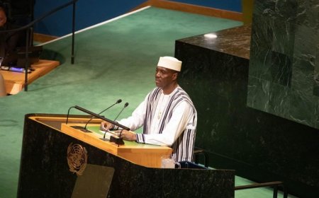 Analyse détaillée du discours du Pm Abdoulaye Maiga à la 80 e  session de l'Assemblée Générale des Nations Unies.