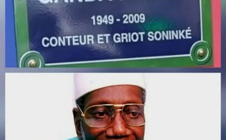 La  culture, la langue et la communauté Soninké honorées  à Paris ce 25 septembre : Une Place est baptisée au nom du célèbre conteur Ganda Fadiga dans le 18ième  arrondissement de Paris