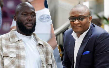 Roger Lukaku, père de Romelu et Jordan, est décédé: “Merci pour tout, papa”