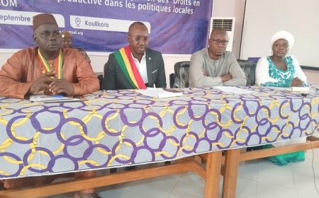 Plaidoyer pour la Santé Sexuelle et Reproductive : L’AJCAD et l‘Alliance  Droit et Santé mobilisent  les décideurs  à Koulikoro