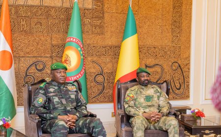 AES : Les Présidents Goïta et Tiani font le tour d'horizon des avancées