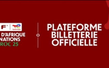 CAN 2025 : La billetterie suspendue