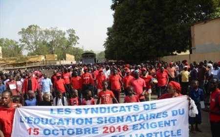 Education : À peine la rentrée scolaire 2025-2026 débutée, une grève des syndicats de l'éducation en gestation