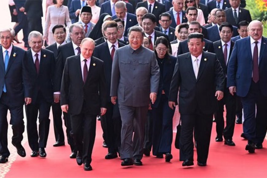 Xi Jinping Appelle à l'Ordre Mondial Juste et au Multilatéralisme lors des Commémorations Antifascistes