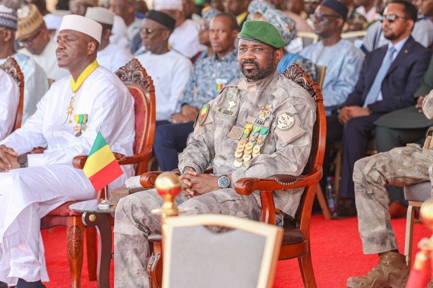 65e anniversaire de l’indépendance du Mali : Le Président Assimi GOÏTA honore des personnalités à la retraite