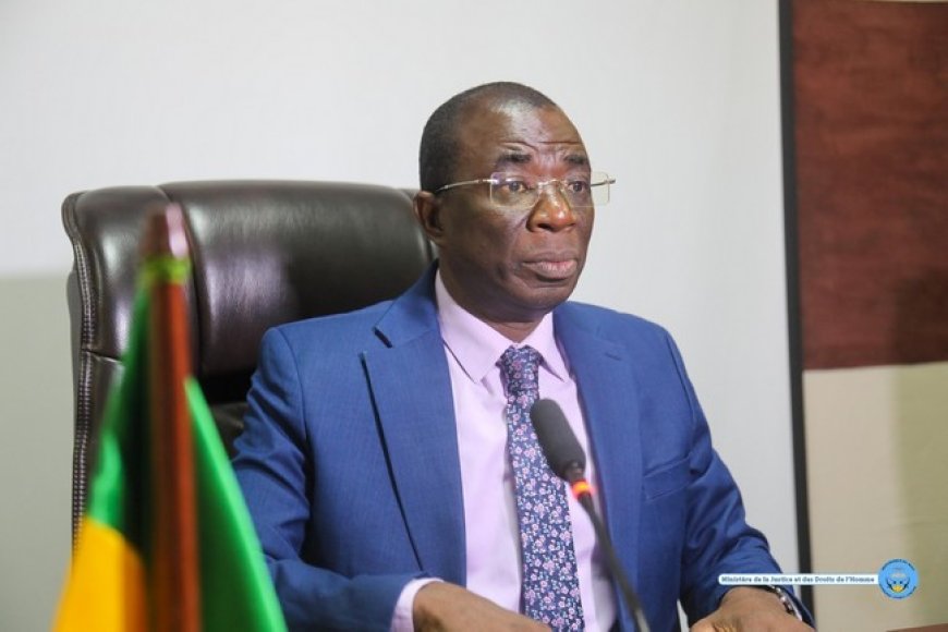 Mali: Boubacar Sidiki Diarrah, Secrétaire Général du MJDH, Pilote les Réformes Judiciaires et Législatives.