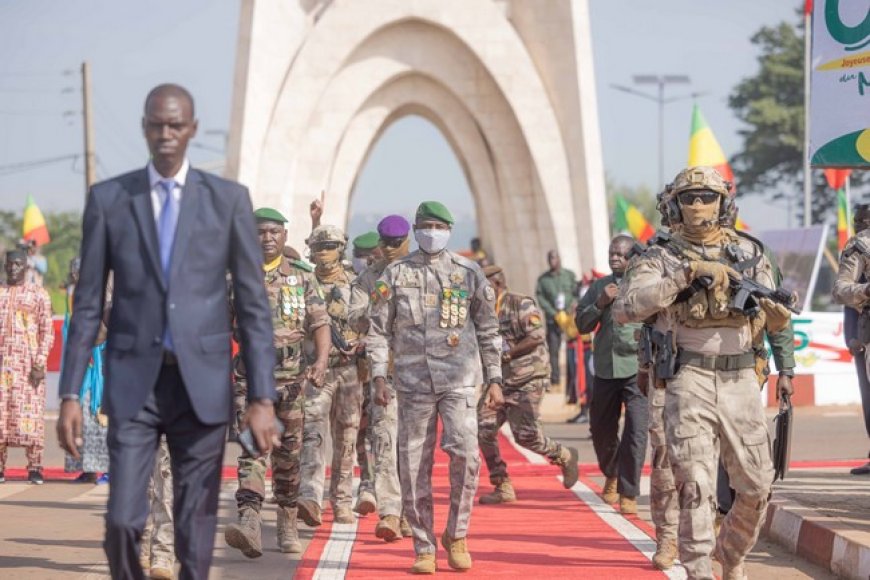 Mali célèbre 65 ans d'indépendance avec un défilé et un appel à l'unité nationale
