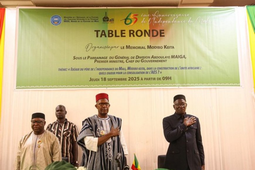 65 ans après l'indépendance, le Mali réaffirme l'héritage panafricaniste de Modibo Keïta pour l'unité de l'AES