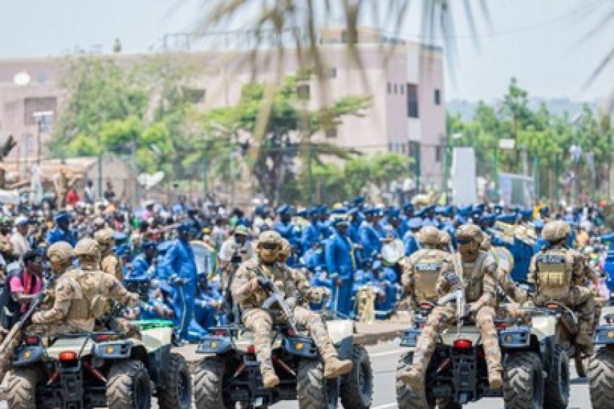 Le Mali Célèbre ses 65 Ans d'Indépendance avec un Défilé Militaire Grandiose à Bamako