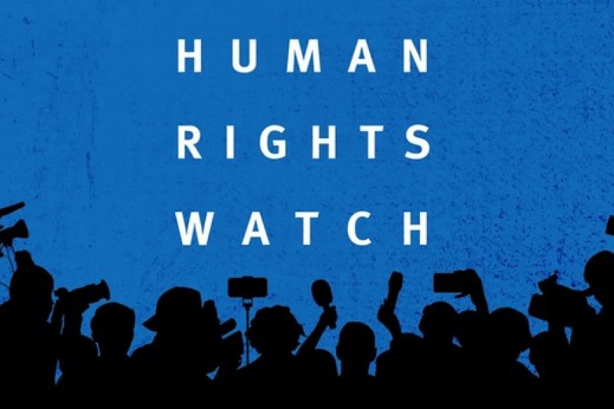 Un Analyste Malien Accuse Human Rights Watch de 