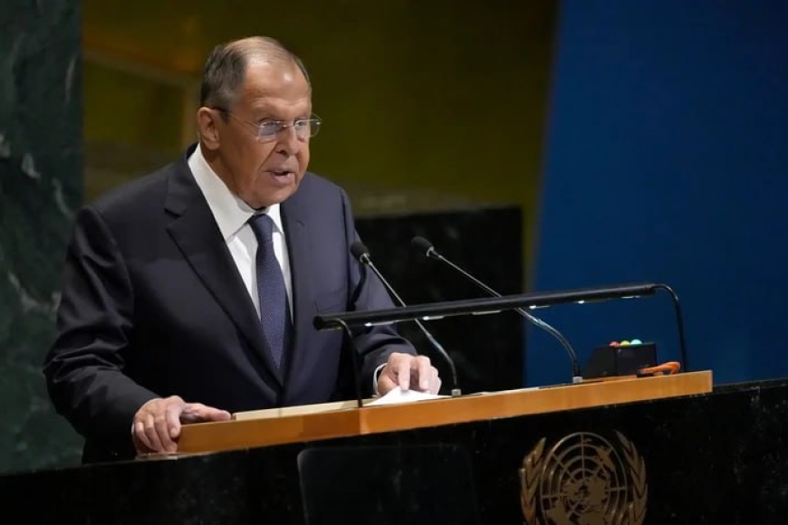 Lavrov à l'ONU : Accusations Fermes Contre l'Occident et Appel à un Ordre Mondial Multipolar