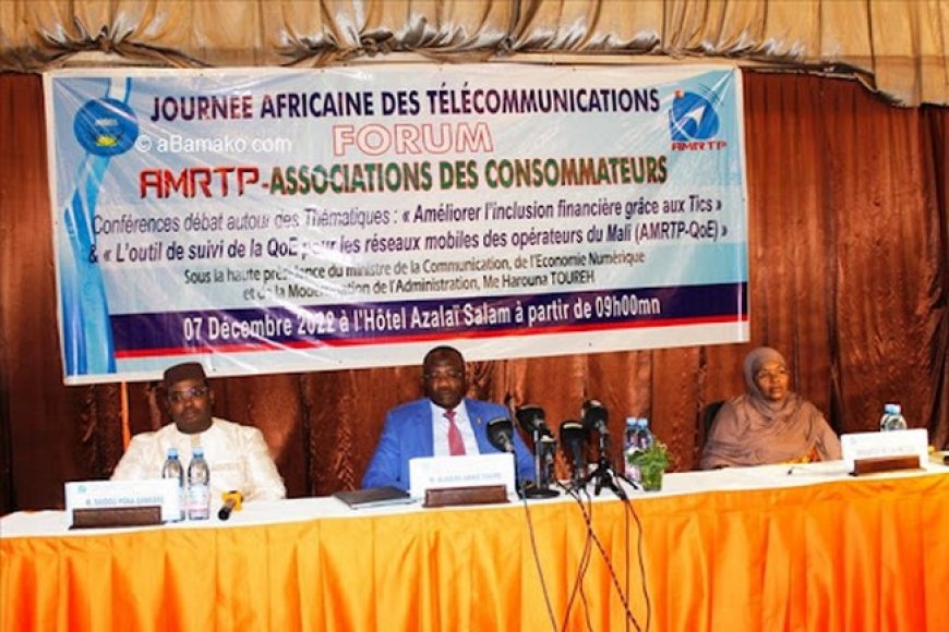 Protection des données et identification des abonnés: Le Mali débat des enjeux critiques des télécommunications